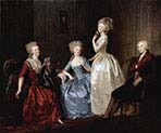 The Countess of Saltykowa and her Family